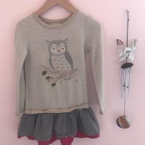 Girls Owl dress